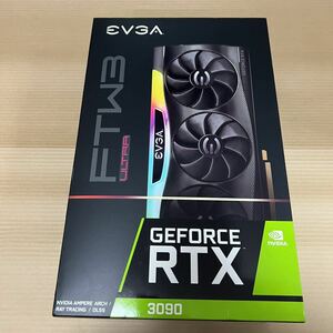 【美品】EVGA GeForce RTX 3090 FTW3 ULTRA GAMING