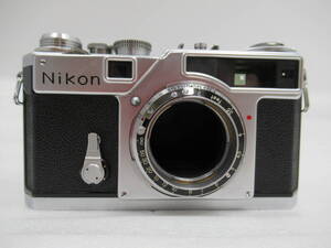 ☆カメラフェア☆Nikon ニコン SP ボディ シルバー レンジファインダー フィルムカメラ 620万番台