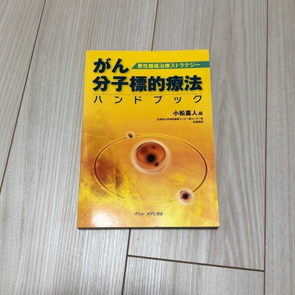 がん分子標的療法ハンドブック 悪性腫瘍治療ストラテジー/小松嘉人