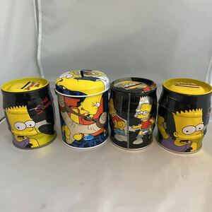 ビンテージSIMPSONS貯金箱４個