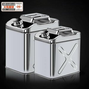  gasoline carrying can safety supplies stainless steel portable can fuel can 10L gasoline tank garage * Zero diesel . kerosene Fire Services Act confirmed goods 