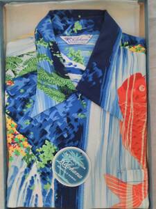 未使用品 SUN SURF SPECIAL EDITION CARP size M 品番 SS30693 サンサーフ