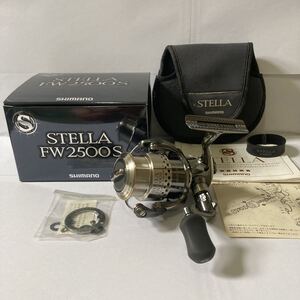 ヤフオク! -「ステラfw2500s」の落札相場・落札価格