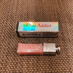 Dior Addict LIP MAXIMIZER ディオールアディクト リップマキシマイザー ミニ ピンク001
