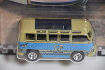 Hot Wheels 2022 BOULEVARD VOLKSWAGEN DELUXE STATION WAGON #44 VW★HW ホットウィール ブールバード フォルクス ワーゲン バス BUS_画像5