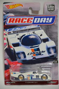 Hot Wheels RACE DAY PORSCHE 962 #4/5★HW ホットウィール レース デイ ポルシェ