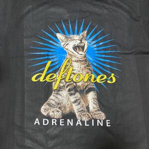 Deftones ADRENALINE Tシャツ ビンテージ　復刻　デフトーンズ