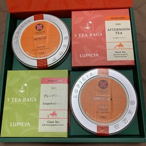 LUPICIA ルピシア お茶のバラエティセット