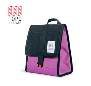 [ новый товар ]* бесплатная доставка *TOPO DESIGNStopo дизайн COOLER BAG сумка-холодильник черный / серый ptdcoolerbagbg