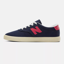 スニーカー 23㎝ New Balance ニューバランス All Coast オールコースト 55 （D ワイズ） シューズ 靴 ネイビー/レッド nbam55sea5_画像2