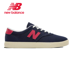 スニーカー 23㎝ New Balance ニューバランス All Coast オールコースト 55 （D ワイズ） シューズ 靴 ネイビー/レッド nbam55sea5