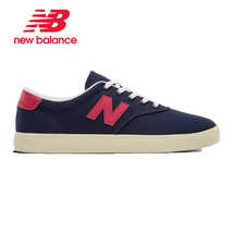 スニーカー 23㎝ New Balance ニューバランス All Coast オールコースト 55 （D ワイズ） シューズ 靴 ネイビー/レッド nbam55sea5_画像1