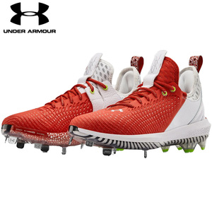 【送料無料】UNDER ARMOUR アンダーアーマーブライス・ハーパー 選手モデル金具スパイク大人用 25.5cm ua30230016007.5