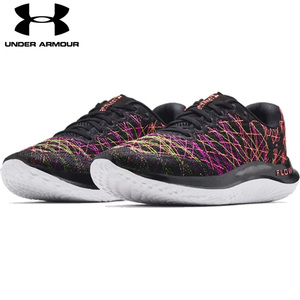 【送料無料】UNDER ARMOUR アンダーアーマー フロー ベロシティ ウインド プリズム ブラック メンズ シューズ 25.5cm ua30248960017.5