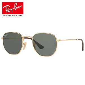  RayBan Ray-Ban солнцезащитные очки мужской женский UV cut ультрафиолетовые лучи RAYBAN rb3548n 001 51 HEXAGONAL шести- gonarurb3548n-001-51