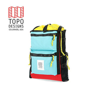 【新品】★送料無料★TOPO DESIGNS トポデザイン River Bag リバー バッグ バックパック カプリ tdriverbagcp