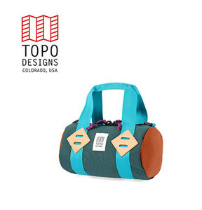 [ новый товар ]TOPO DESIGNStopo дизайн CLASSIC DUFFEL MINI Classic da полный Mini botanik зеленый /kre-tdclassicduffelminibc