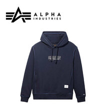 アルファインダストリー ALPHA INDUSTRIES NASA GIANT LEAP ESSENTIAL HOODIE フーディー サイズXL alusn52001c1nvxl_画像1