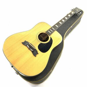 GRECO グレコ 401 アコースティックギター シリアルNo.750327 ハードケース付き★現状品
