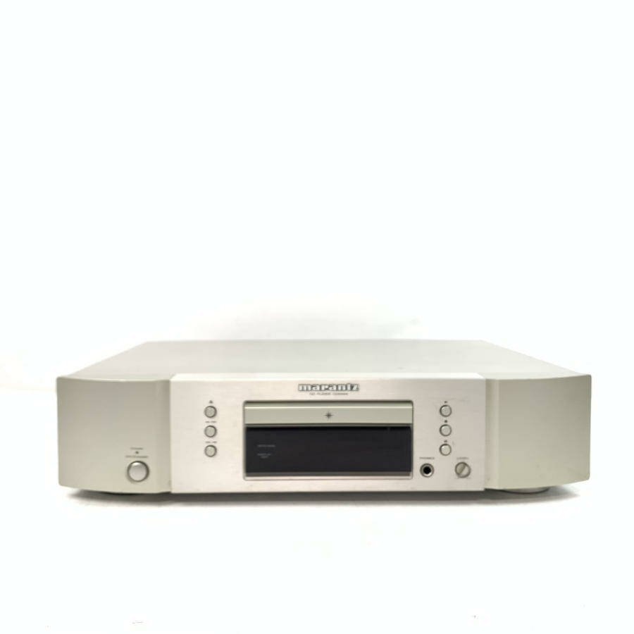 80/20クロス Marantz CDプレーヤー シルバーゴールド CD-5004/FN