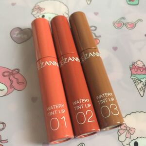 セザンヌ ウォータリーティントリップ 3色