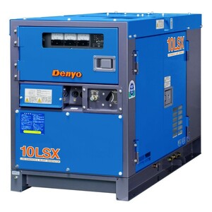 50000-699　(送料無料)　エンジン発電機　DCA-10LSX　単相2線式　単相機　デンヨー