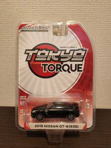 グリーンライト 2015 日産 GT-R R35 TOKYO TORQUE マットブラック