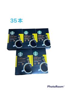 値下げ不可 STARBUCKS ブロンドロースト7本入×5箱