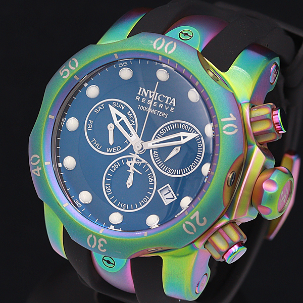 大量入荷 至高ブラックスピネル 高級機種 INVICTA Subaqua 39479 kids