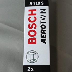 PEUGEOT プジョー 3008 (T8) 2009~16 右ハンドル車 ＜F ワイパーブレードセット＞ 800+680MM 「BOSCH」 A719S 3397007719の画像2