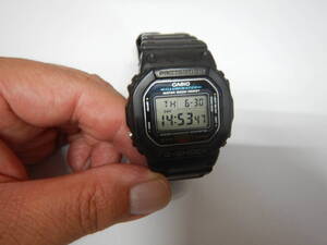1円~ NO.17 CASIO G-SHOCK カシオ Gショック DW-5600E
