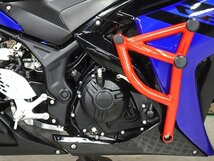 ★YZF-R25★２０１８年モデルのＲＧ４３Ｊモデル!!★フェンダーレス・ウィンカー・ラジエーターグリル等カスタム済みで綺麗な一台!!★激安_画像5