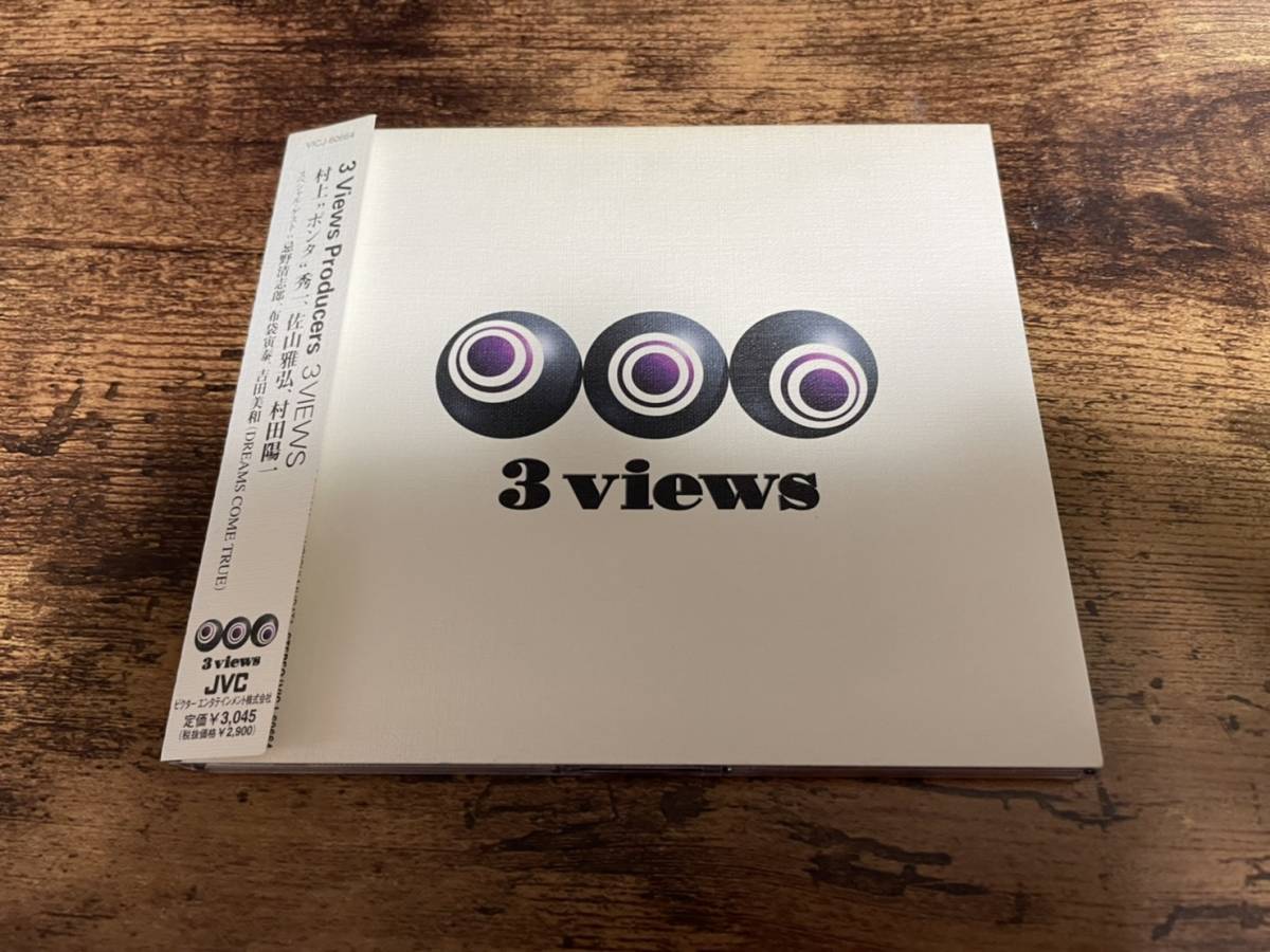 ♪3VIEWS 3 Views Producers 村上ポンタ秀一 佐山雅弘 村田陽一-
