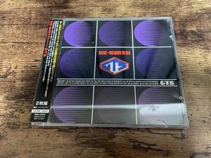 GTS CD「リバースRE-BIRTH」リミックス2枚組●