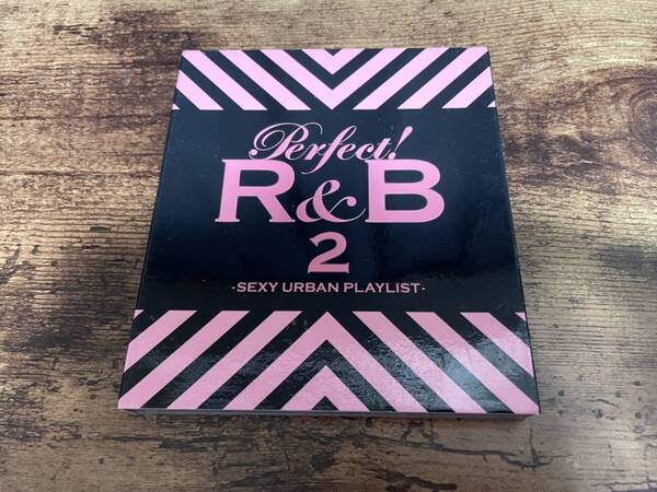 CD「パーフェクト! R&B 2 SEXY URBAN PLAYLIST」洋楽コンピ●