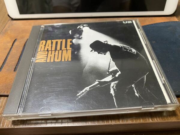 U2 RATTLE AND HUM 魂の叫び　日本盤　送料無料