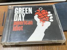 GREEN DAY グリーンデイ American Idiotアメリカンイディオット日本独占企画盤　送料無料_画像1