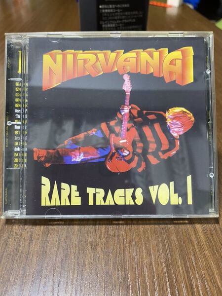 Nirvanaニルヴァーナ　RARE TRACKS VOI1 輸入盤　日本未発売　送料無料