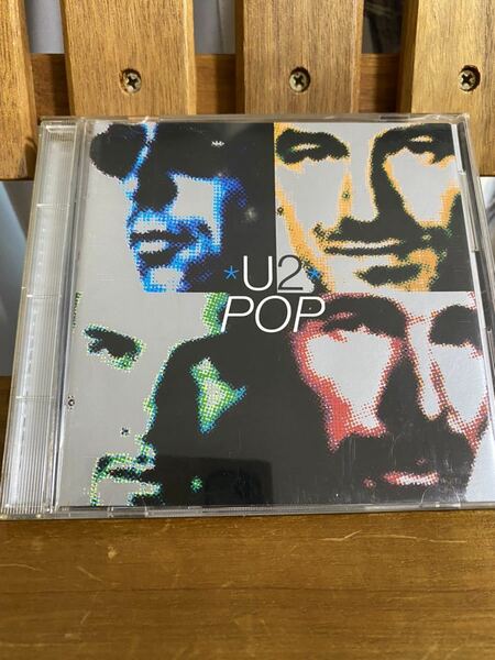 U2 POPポップ　日本盤　送料無料　即決