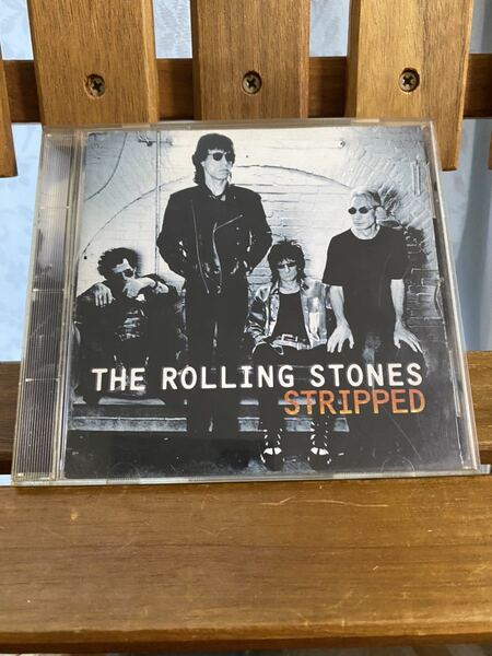 THE ROLLING STONESザローリングストーンズ　　STIPPED日本盤送料無料