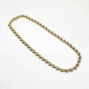 ◎中古美品◎１８金　ダイヤ　3.00ct　ネックレス