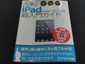 h4# seeing ..!iPad super introduction guide - large screen . easy to understand polite .DVD. good understand /DVD attaching 
