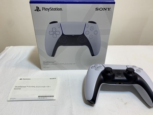 ★☆美品 SONY PlayStation5 DualSense ワイヤレスコントローラー CFI-ZCT1J☆★