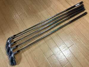 未使用 BRIDGESTONE GOLF(ブリヂストンゴルフ)TOUR B JGR HF3 N.S.PRO 950GH neo FLEX-S アイアン5本セット #6-9,PW