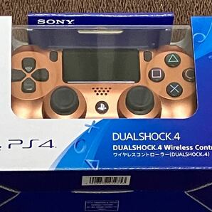 PS4 DUALSHOCK4 ワイヤレスコントローラー SONY純正 限定色Copper