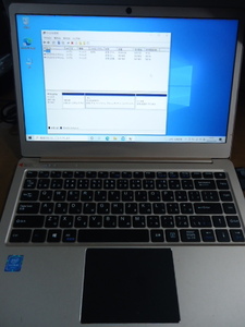 YS497★スマートブック3　MTVE1407P-432　Windows10　 64bit　メモリ4GB　ストレージ32GB