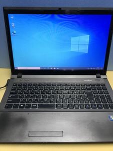 ◎ヤYS496★MouseComputer　マウスコンピューターW25AEZ Celeron 1000M メモリ 4GB HDD 320GB　Windows10