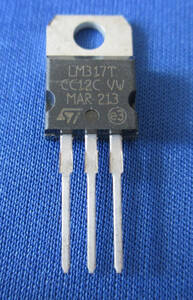  three terminal regulator LM317T