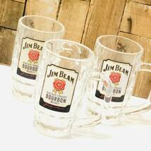 非売品　新品　『JIM BEAM』ジムビーム　ジンビーム　バーボン　オリジナルグラス_画像4