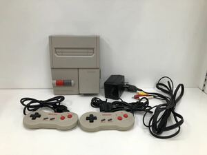 Nintendo 任天堂 ニューファミコン本体 HVC-101 起動品